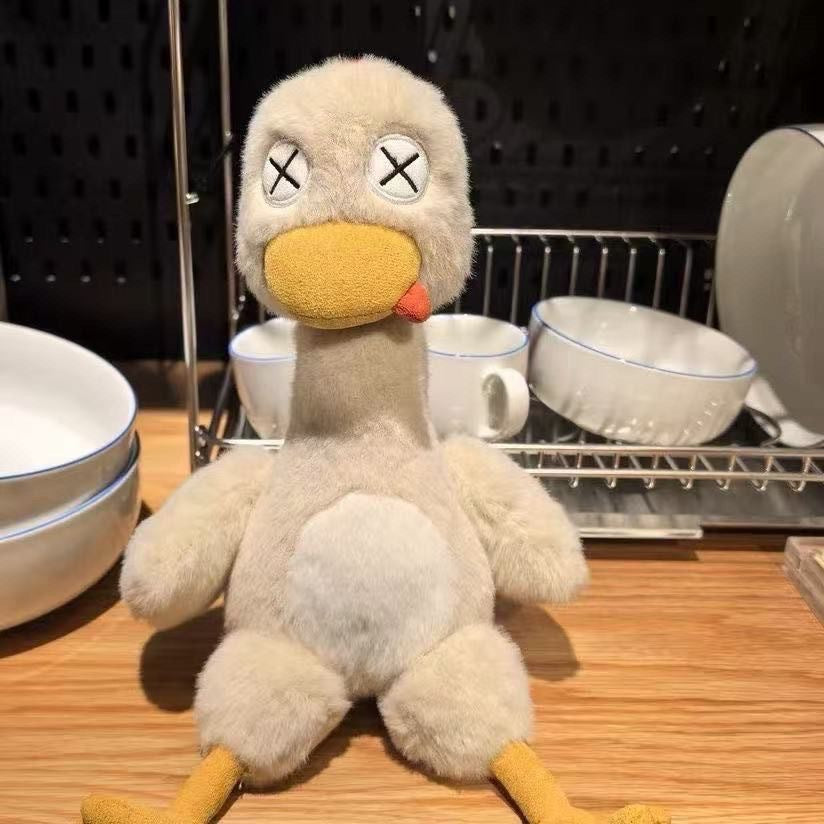 Funny Magnetic Salted Duck Stress-Relief Plush Toy