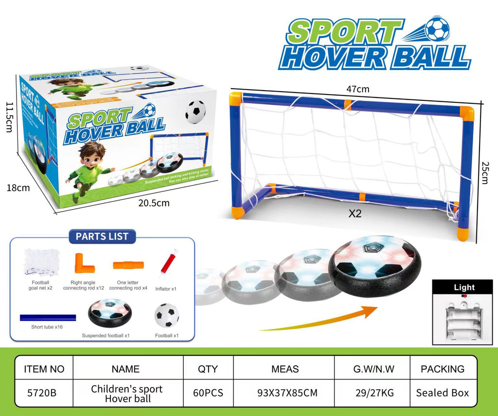 LED Hovering Soccer Toy for Kids & Pets
