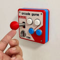3D Printed Retro Arcade Switch Panel